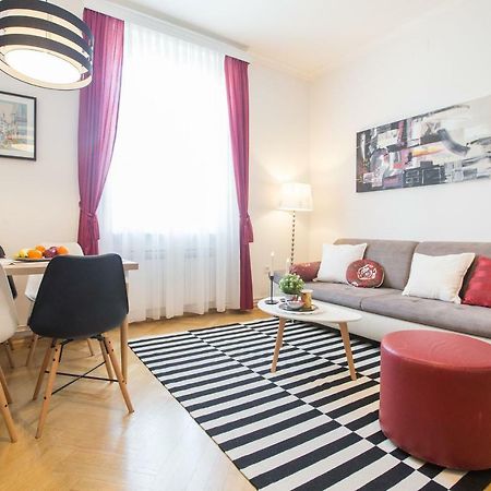 Apartament Angela Main Street Luxury Oasis & Free Parking Zagrzeb Zewnętrze zdjęcie