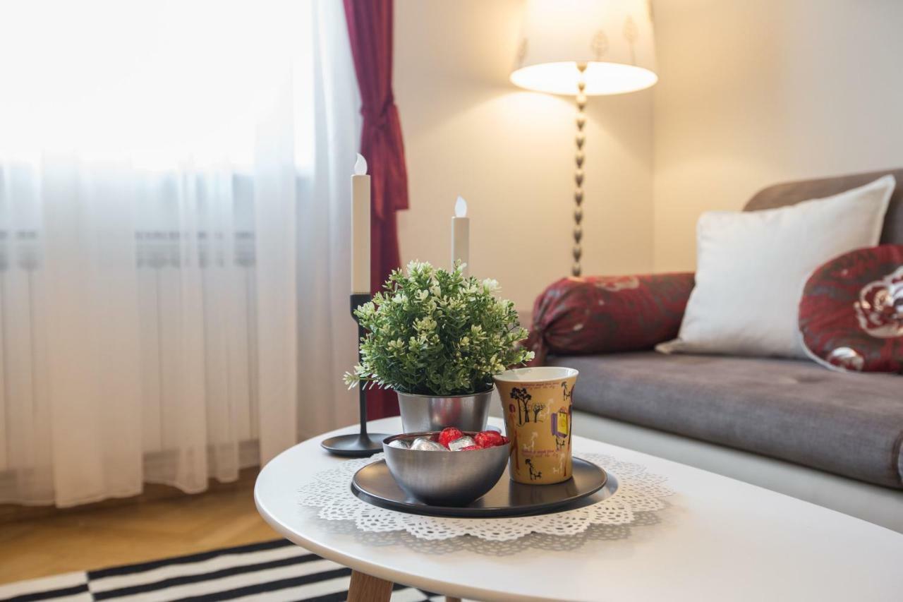 Apartament Angela Main Street Luxury Oasis & Free Parking Zagrzeb Zewnętrze zdjęcie