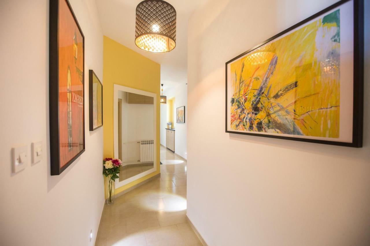 Apartament Angela Main Street Luxury Oasis & Free Parking Zagrzeb Zewnętrze zdjęcie