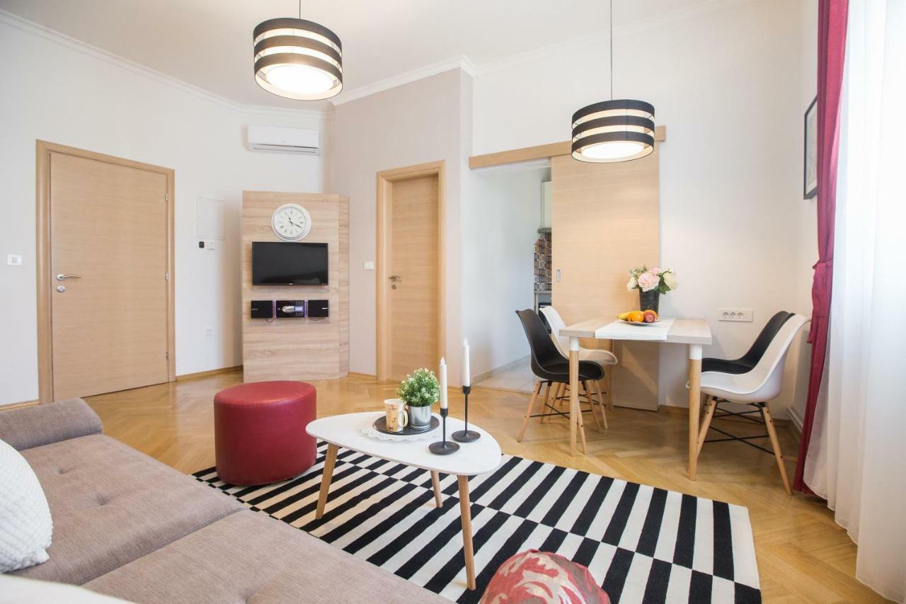 Apartament Angela Main Street Luxury Oasis & Free Parking Zagrzeb Zewnętrze zdjęcie