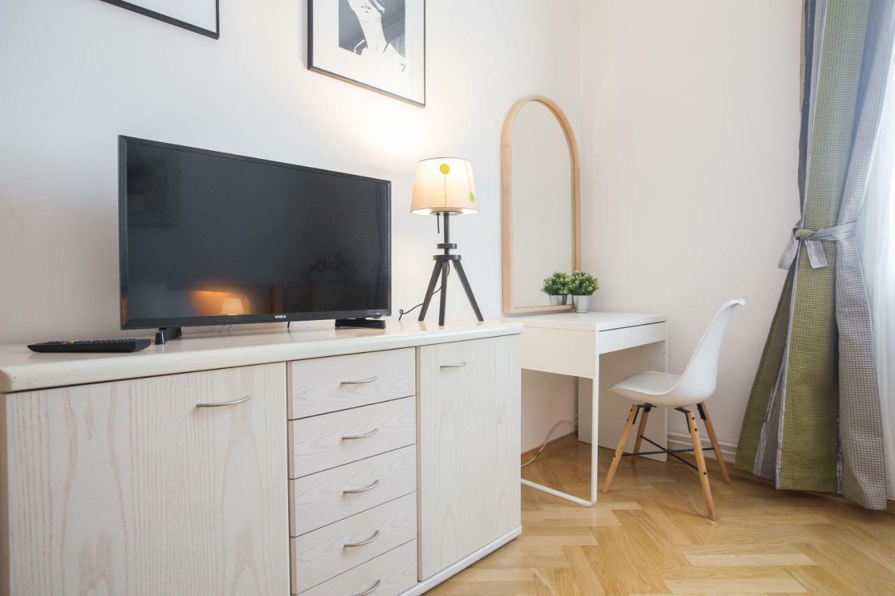 Apartament Angela Main Street Luxury Oasis & Free Parking Zagrzeb Zewnętrze zdjęcie