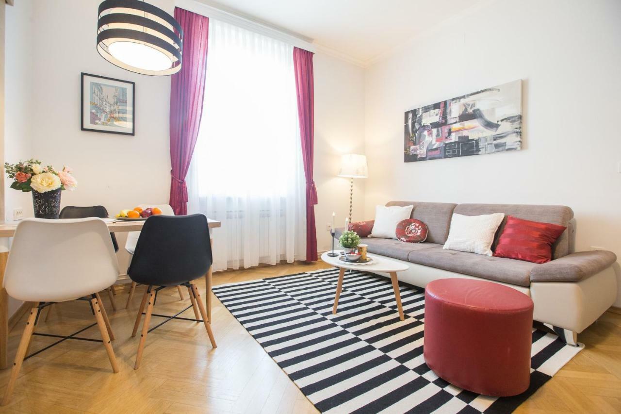 Apartament Angela Main Street Luxury Oasis & Free Parking Zagrzeb Zewnętrze zdjęcie