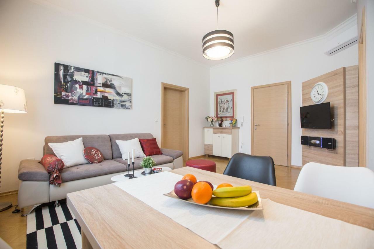 Apartament Angela Main Street Luxury Oasis & Free Parking Zagrzeb Zewnętrze zdjęcie