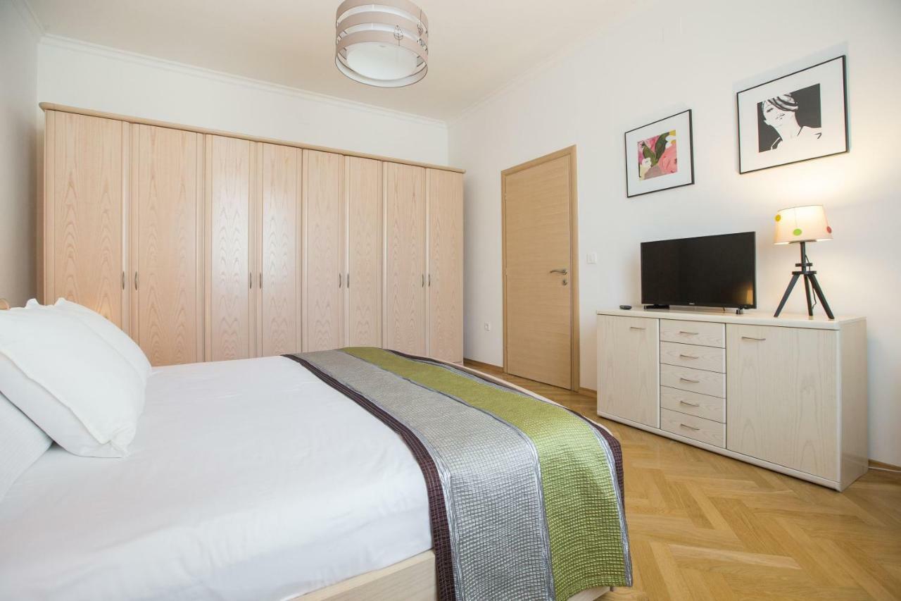 Apartament Angela Main Street Luxury Oasis & Free Parking Zagrzeb Zewnętrze zdjęcie