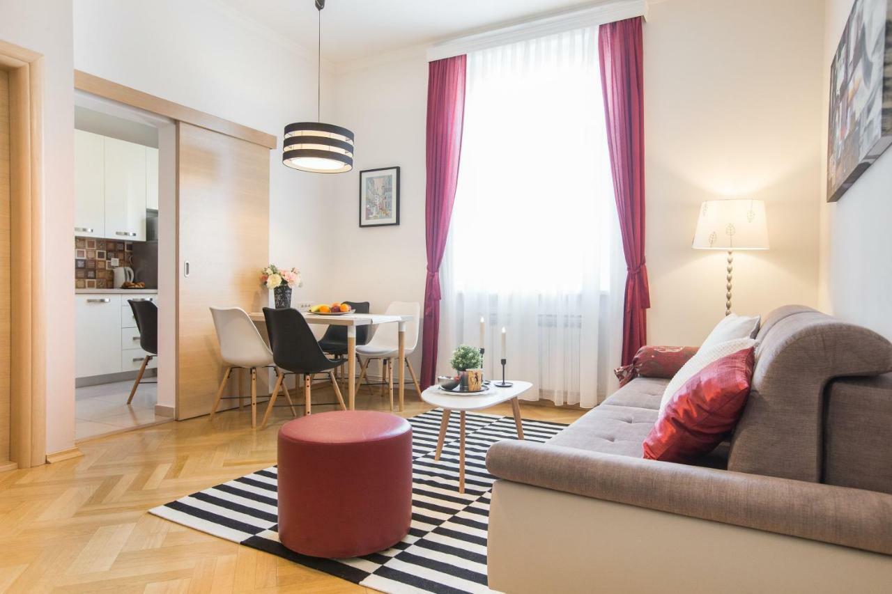 Apartament Angela Main Street Luxury Oasis & Free Parking Zagrzeb Zewnętrze zdjęcie