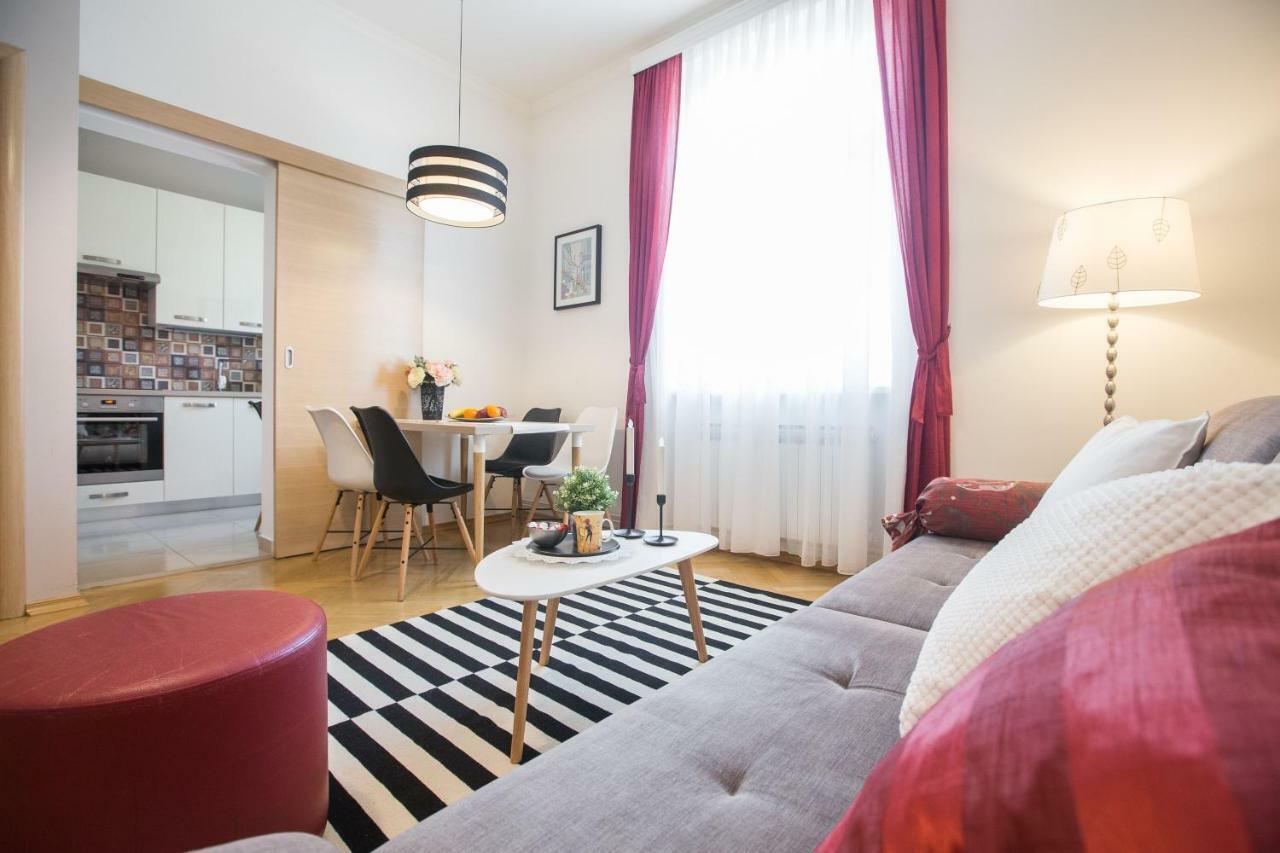 Apartament Angela Main Street Luxury Oasis & Free Parking Zagrzeb Zewnętrze zdjęcie